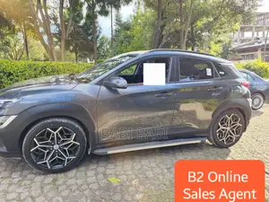 Hyundai Kona 2021 Gray