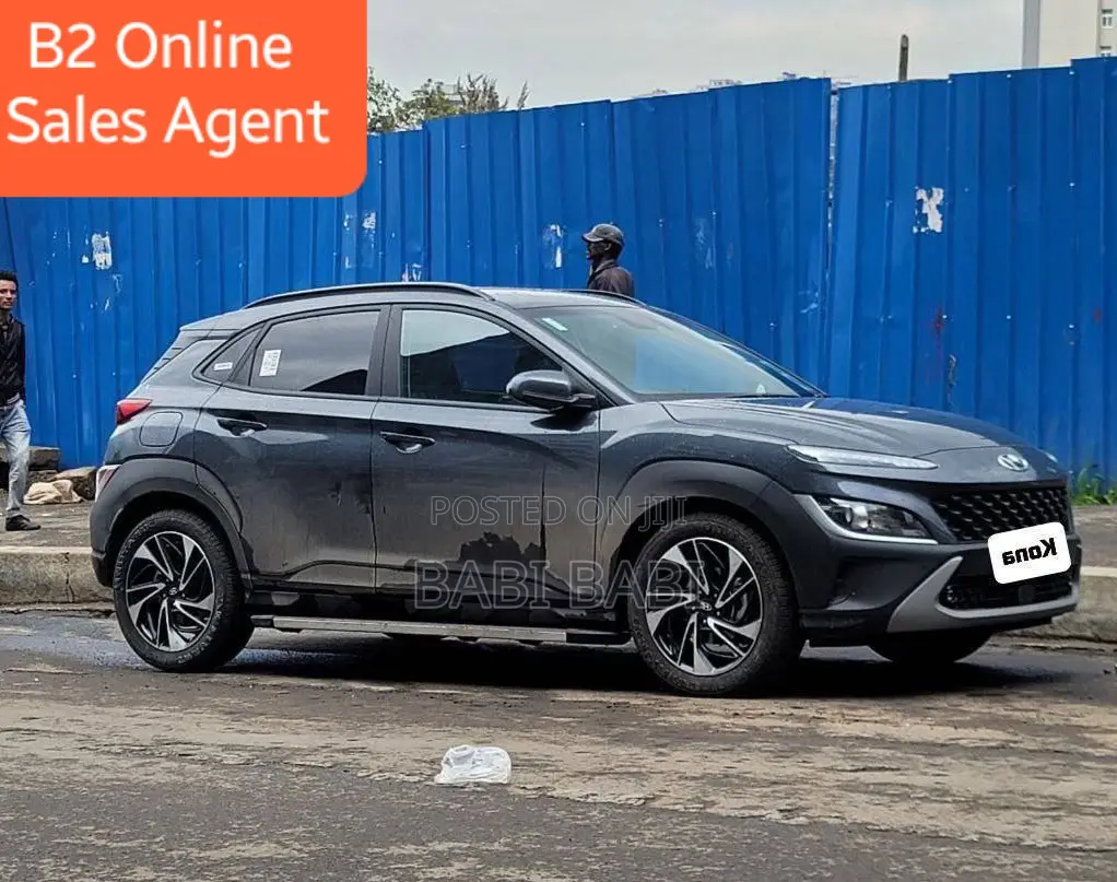 Hyundai Kona 2021 Gray