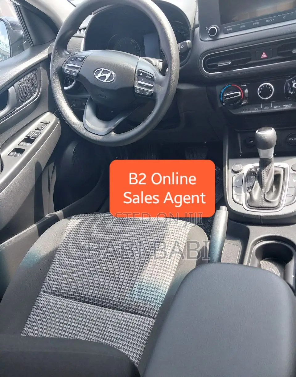 Hyundai Kona 2021 Gray