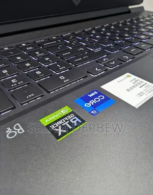 New Laptop HP Victus 16 16GB Intel Core I7 SSD 512GB