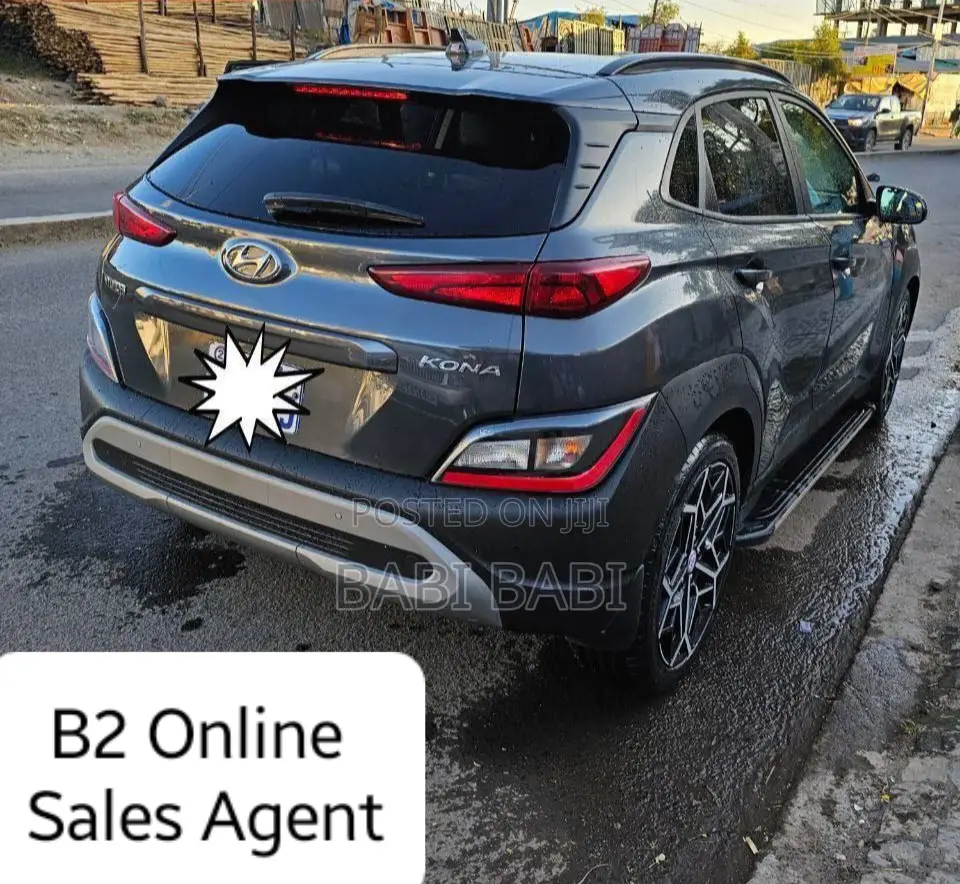 Hyundai Kona 2021 Gray