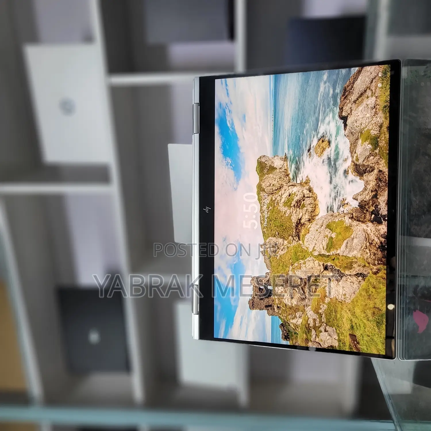 New Laptop HP Envy X360 8GB Intel Core I7 SSD 512GB