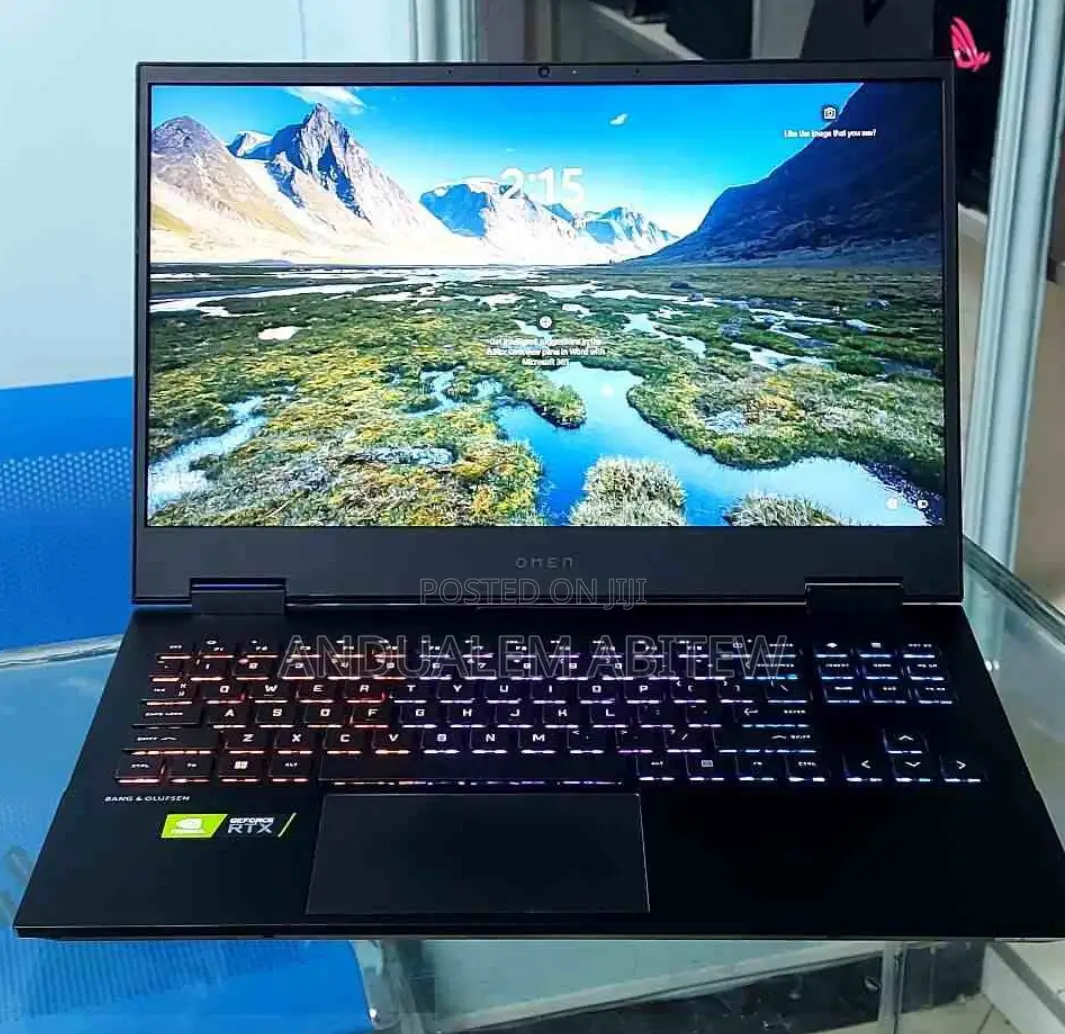 New Laptop HP Omen 15 16GB Intel Core I7 SSD 512GB