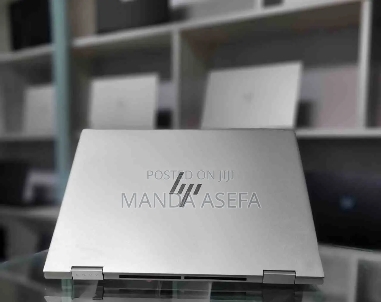 New Laptop HP Envy X360 8GB Intel Core I7 SSD 512GB