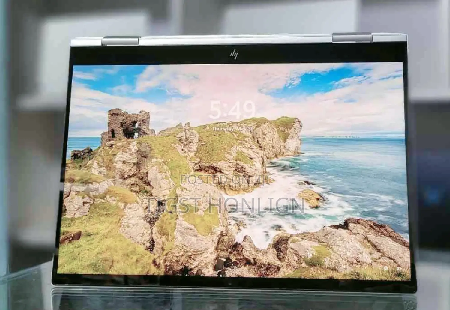 New Laptop HP Envy X360 8GB Intel Core I7 SSD 512GB