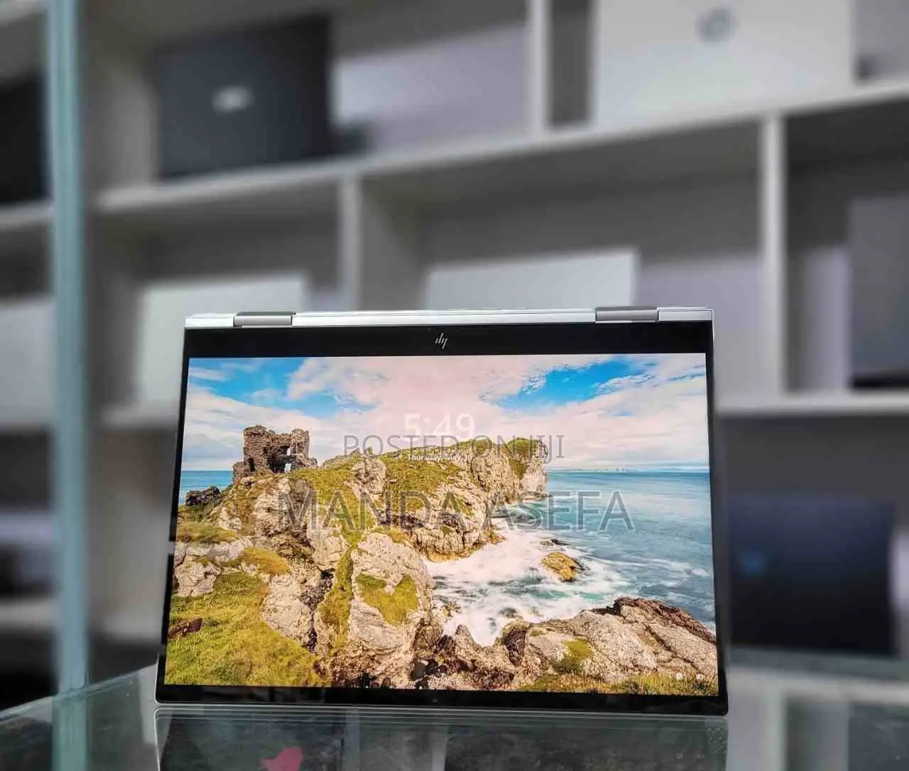 New Laptop HP Envy X360 8GB Intel Core I7 SSD 512GB