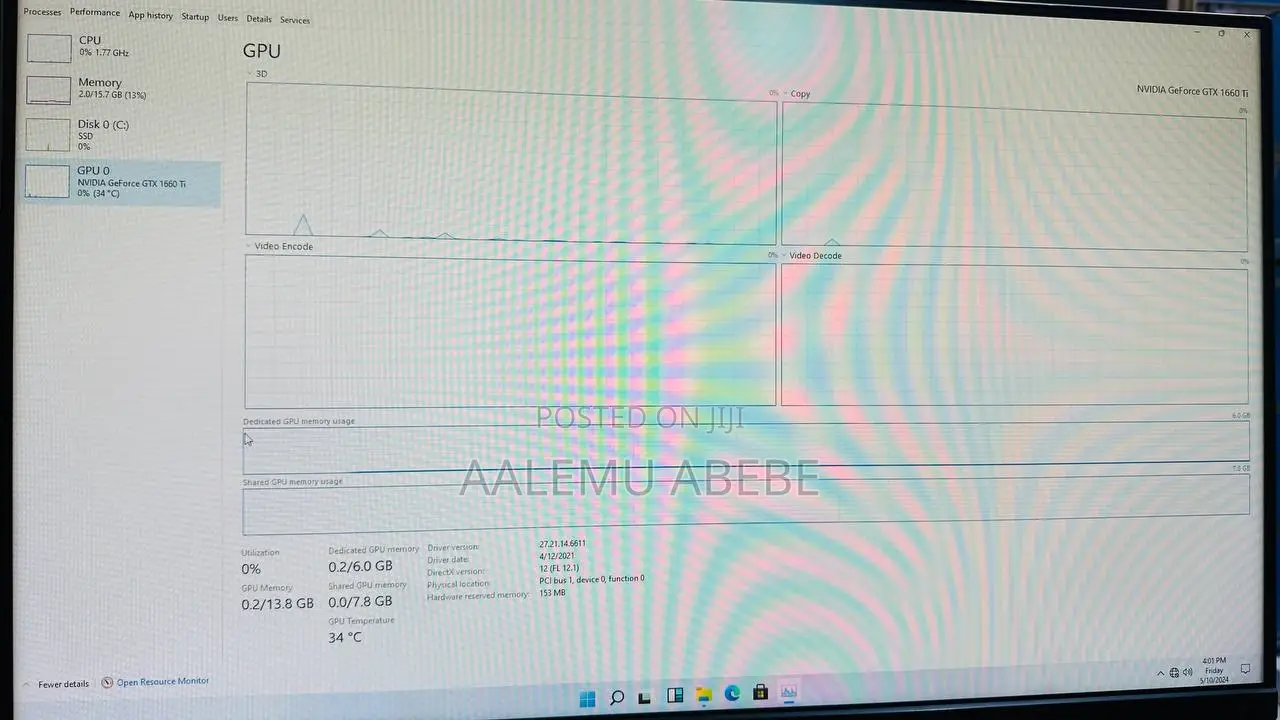 New Desktop Computer HP 290 G9 All-in-One 16GB Intel Core I7 SSD 1T