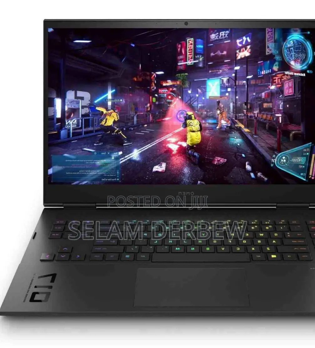 New Laptop HP Omen 17 32GB Intel Core I7 SSD 2T