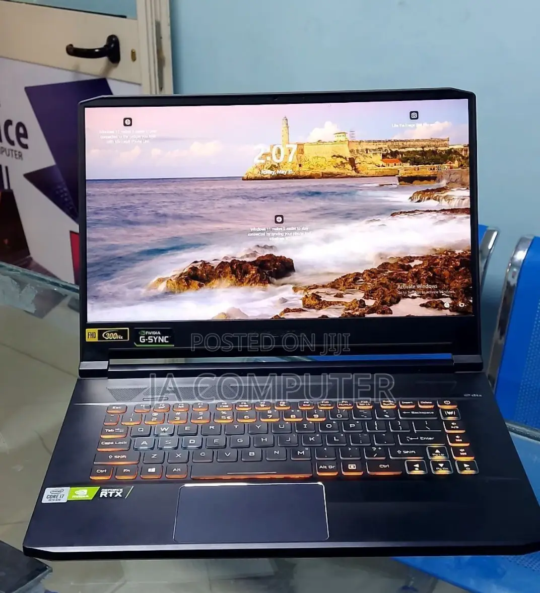 New Laptop Acer Predator Helios 300 32GB Intel Core I7 SSD 1T