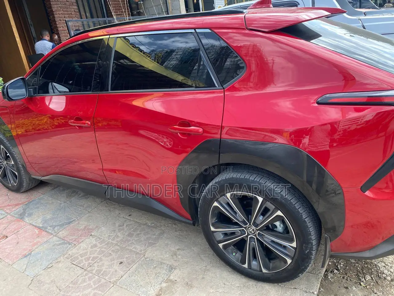 Toyota bZ4X 2023 Red