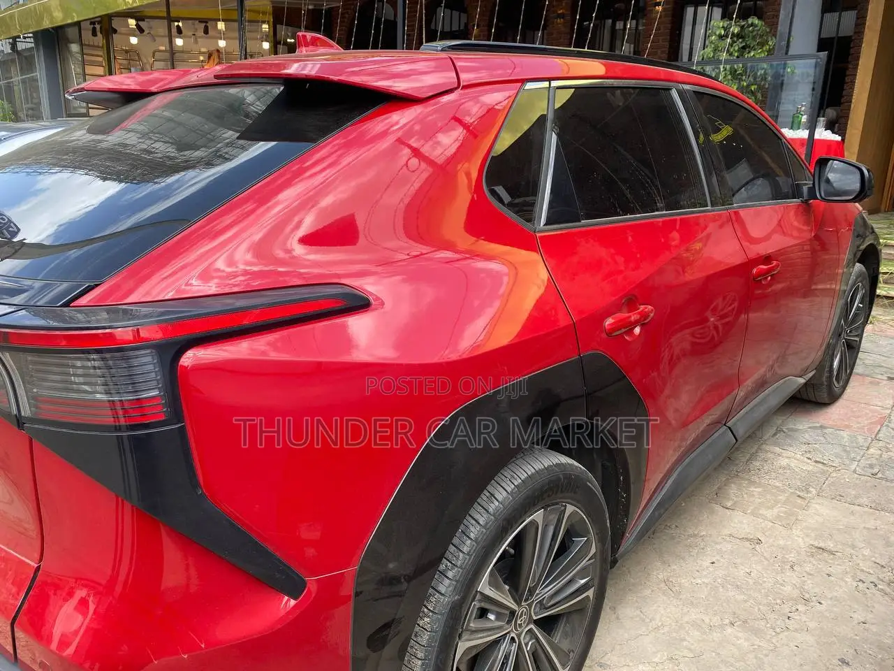 Toyota bZ4X 2023 Red