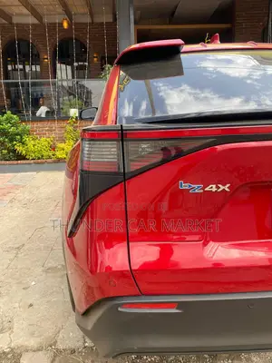 Toyota bZ4X 2023 Red