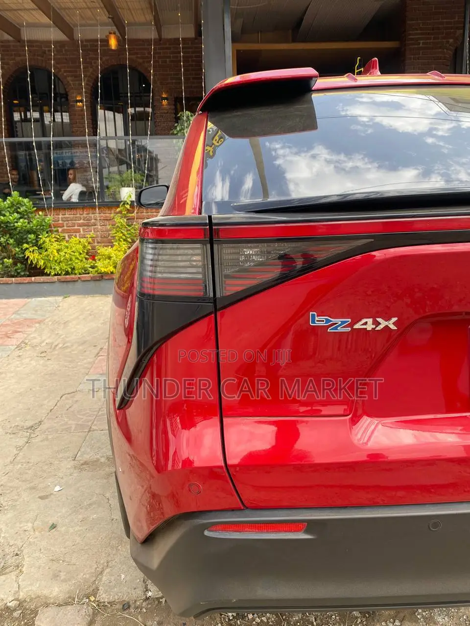 Toyota bZ4X 2023 Red