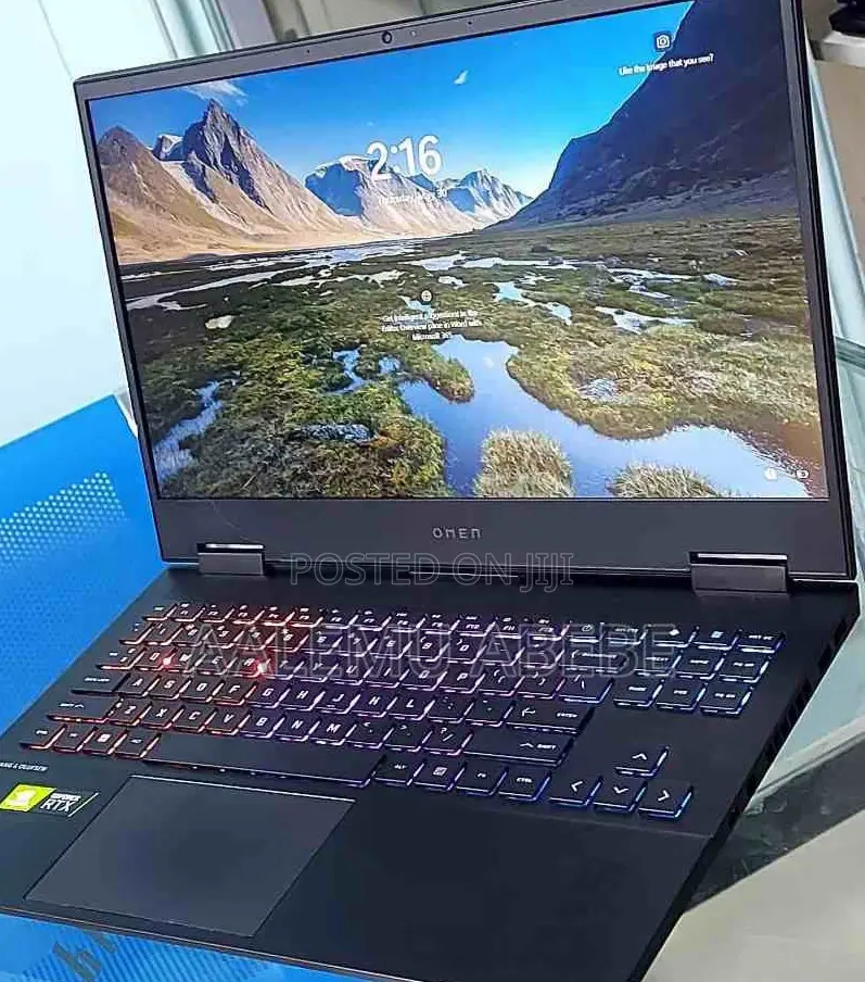 New Laptop HP Omen 15 16GB Intel Core I7 SSD 512GB
