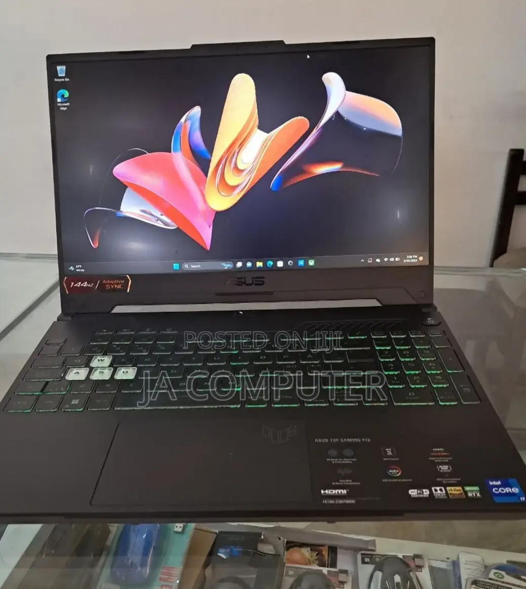 New Laptop Asus TUF Gaming A15 32GB Intel Core I7 SSD 1T