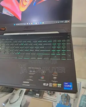 New Laptop Asus TUF Gaming A15 32GB Intel Core I7 SSD 1T