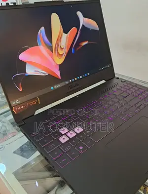 New Laptop Asus TUF Gaming A15 32GB Intel Core I7 SSD 1T