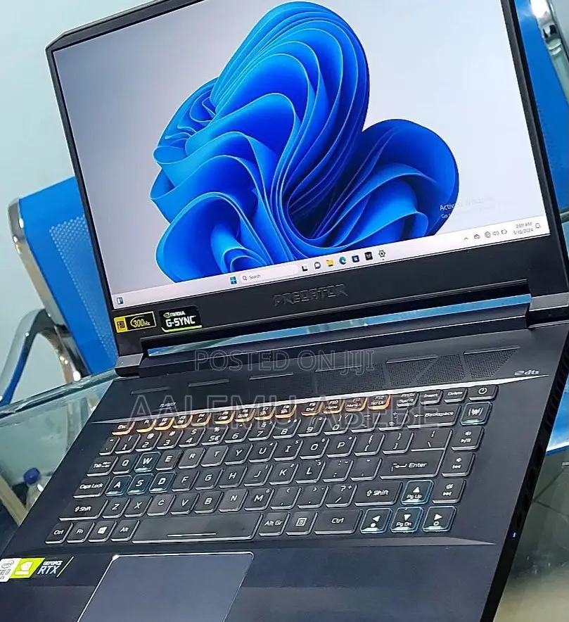 New Laptop Acer Predator Helios 300 32GB Intel Core I7 SSD 1T