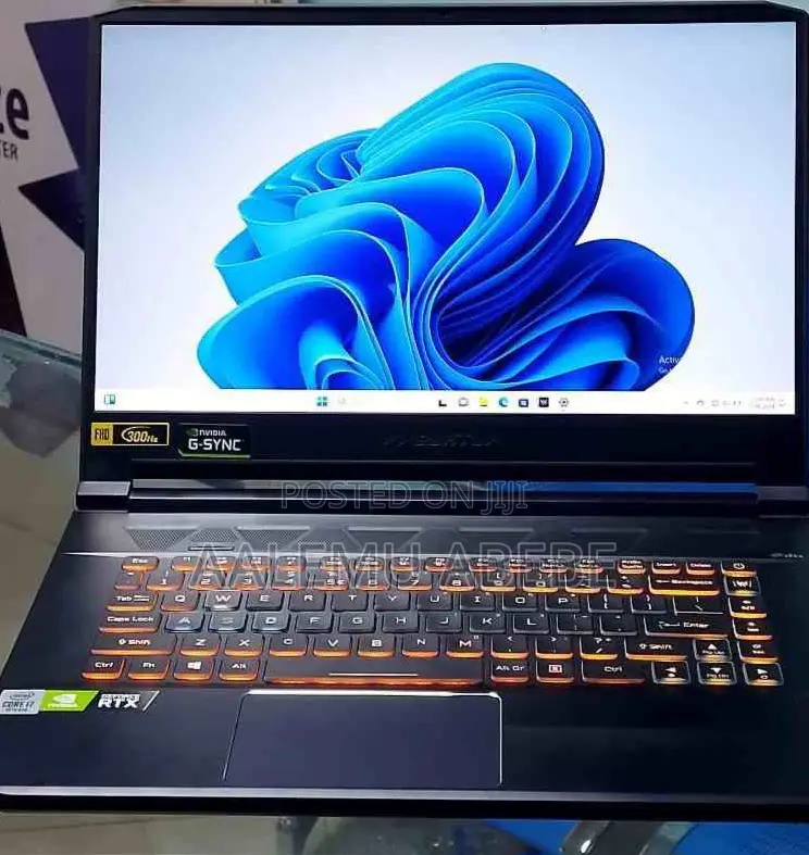 New Laptop Acer Predator Helios 300 32GB Intel Core I7 SSD 1T