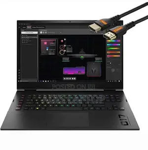 New Laptop HP Omen 17 32GB Intel Core I7 SSD 2T
