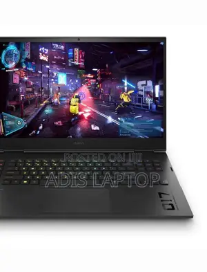 New Laptop HP Omen 17 32GB Intel Core I7 SSD 2T