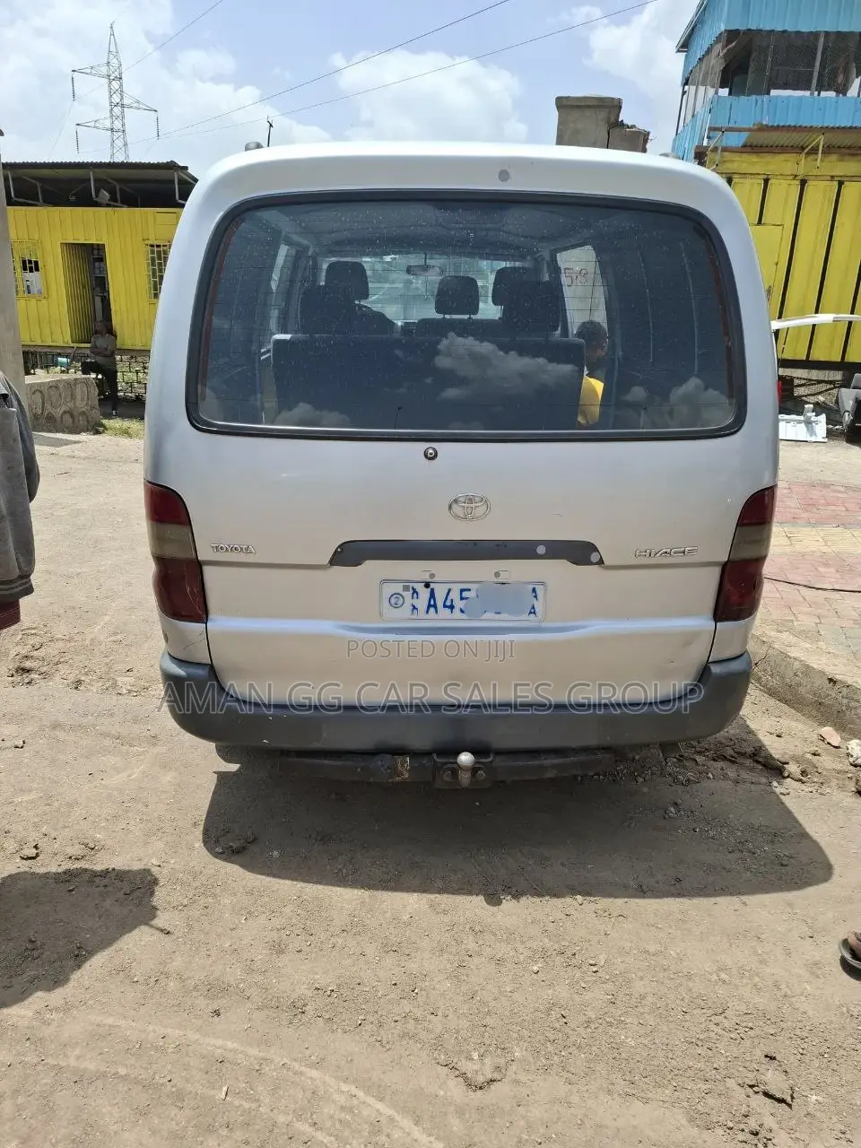 Toyota HiAce 2004 Silver