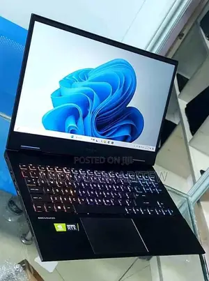 New Laptop HP Omen 15 16GB Intel Core I7 SSD 512GB