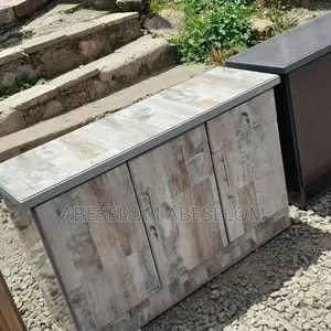 Photo - 1,20 Cm ላምኔት ቡፌ