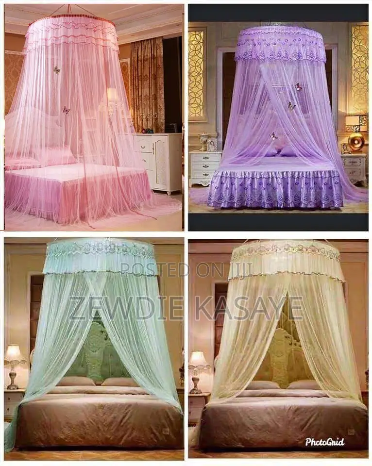 አጎበር ዛንዚራ / Mosquito Net ለ120 ሜ ና 150ሜ አልጋ የሚሆን