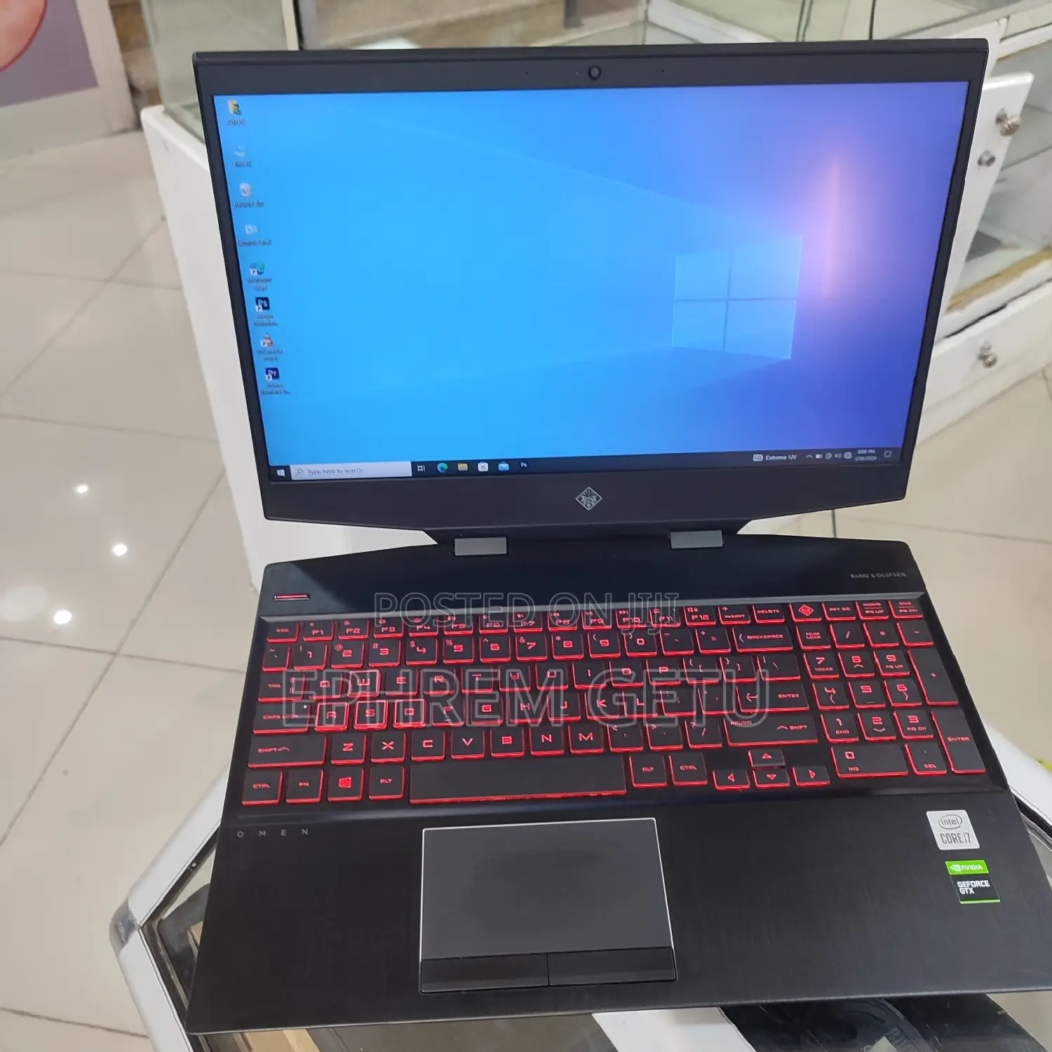 New Laptop HP Omen X 16GB Intel Core I7 SSD 1T