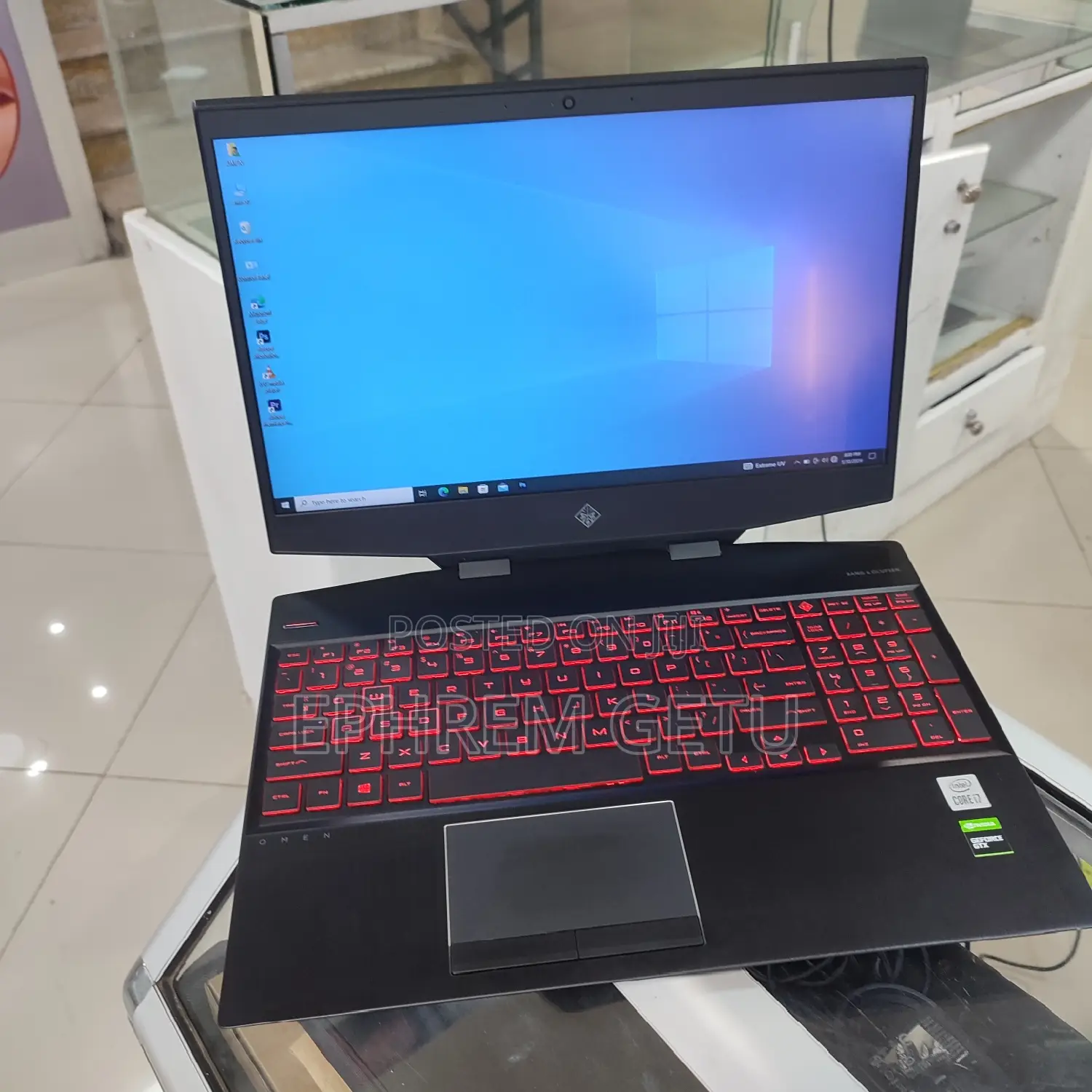 New Laptop HP Omen X 16GB Intel Core I7 SSD 1T