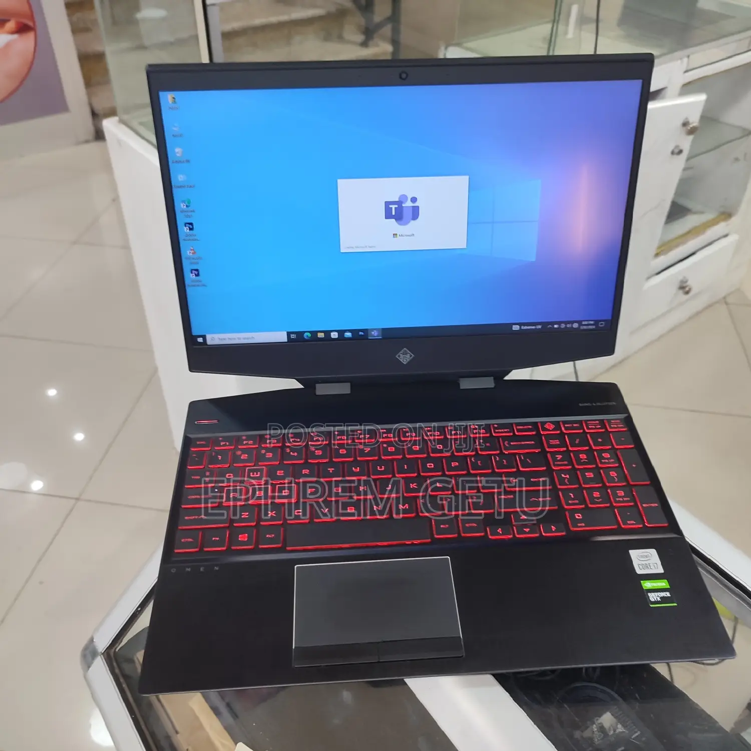 New Laptop HP Omen X 16GB Intel Core I7 SSD 1T