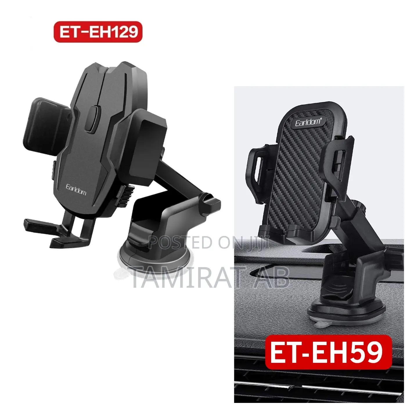 Earldom Mobile Phone Bracket for Car Mount-(Et-Eh129 EH59)