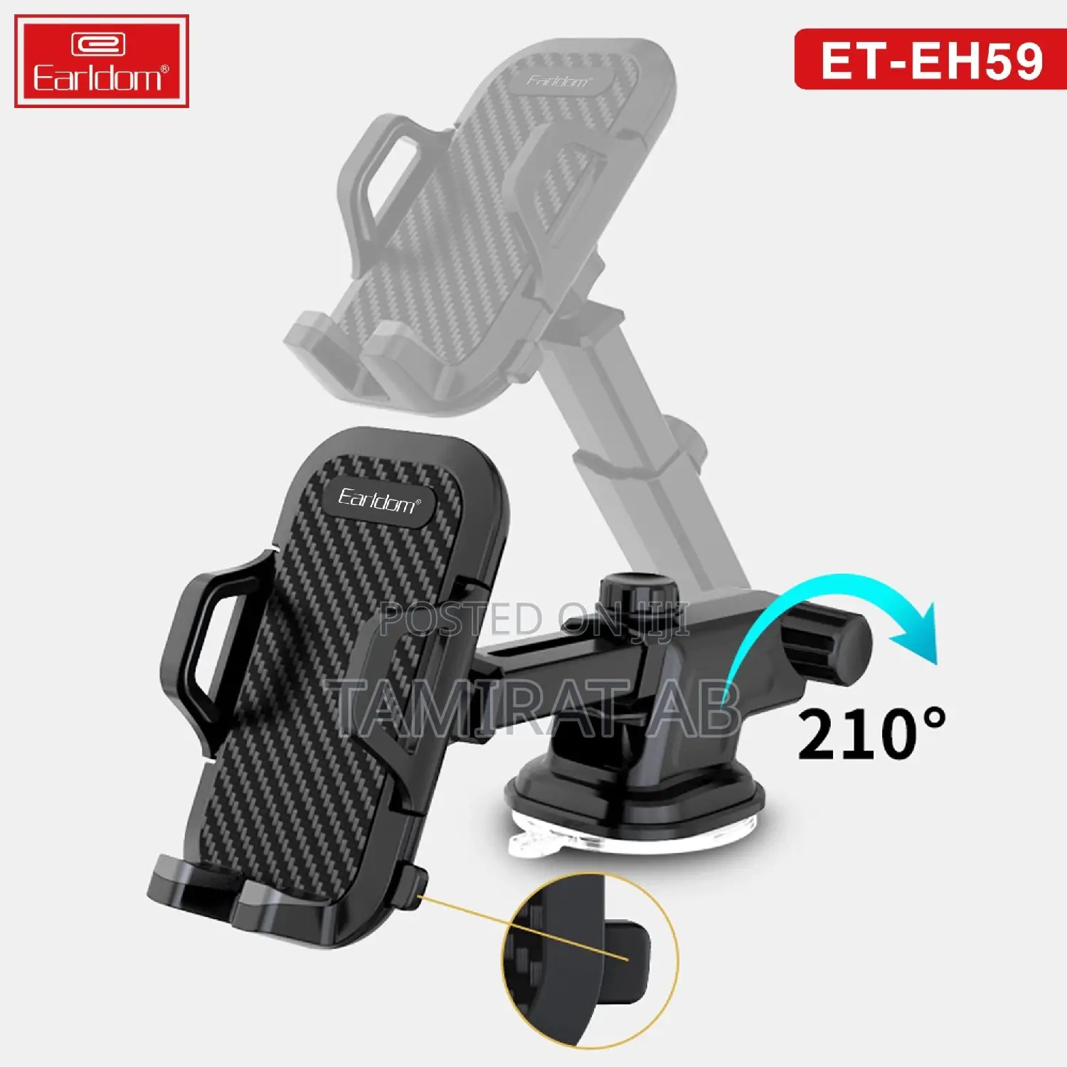 Earldom Mobile Phone Bracket for Car Mount-(Et-Eh129 EH59)