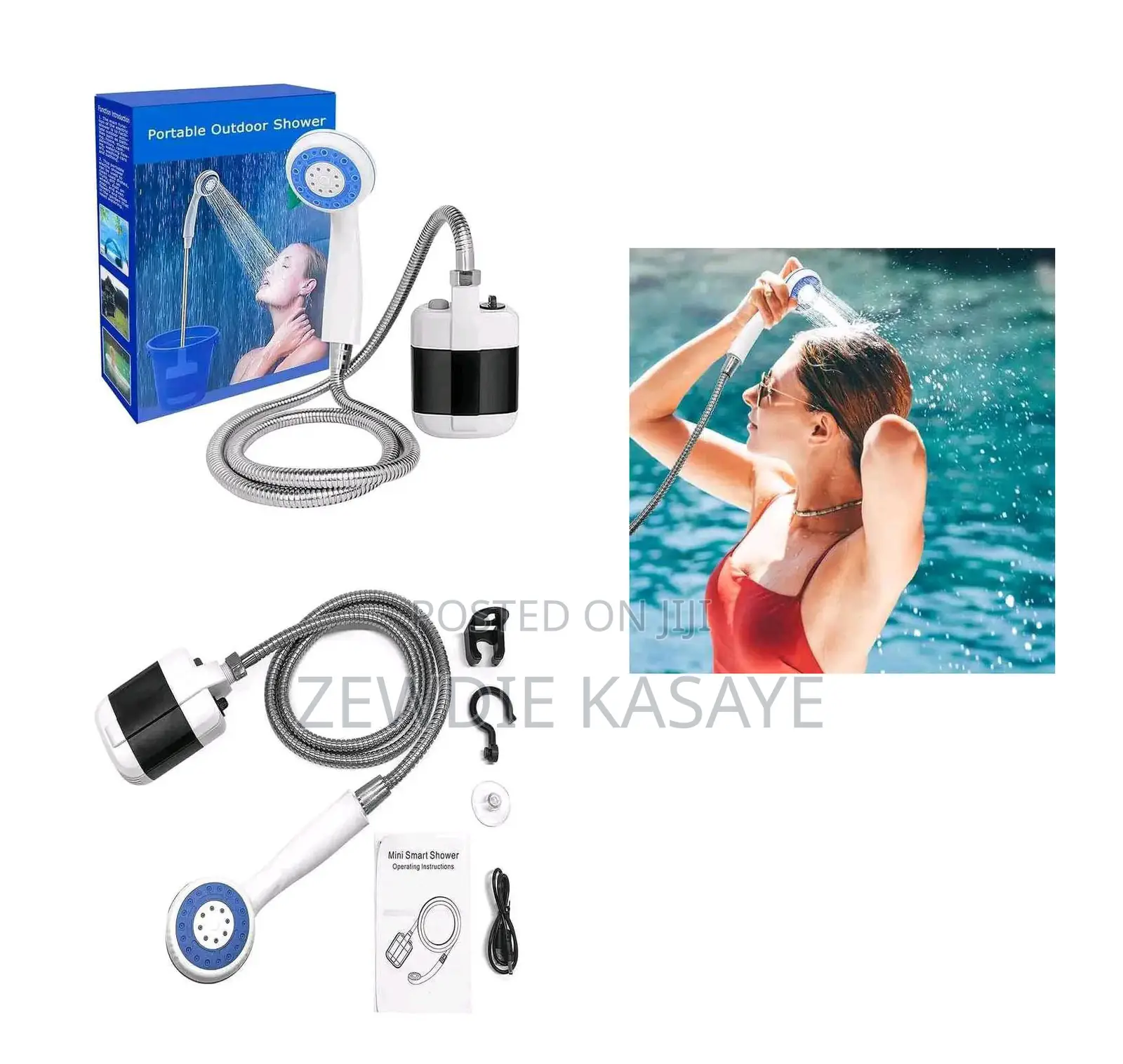 Portable Outdoor Shower Pump