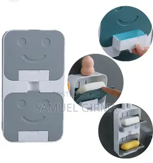 ~Wall Mounted Soap Box High Qulity