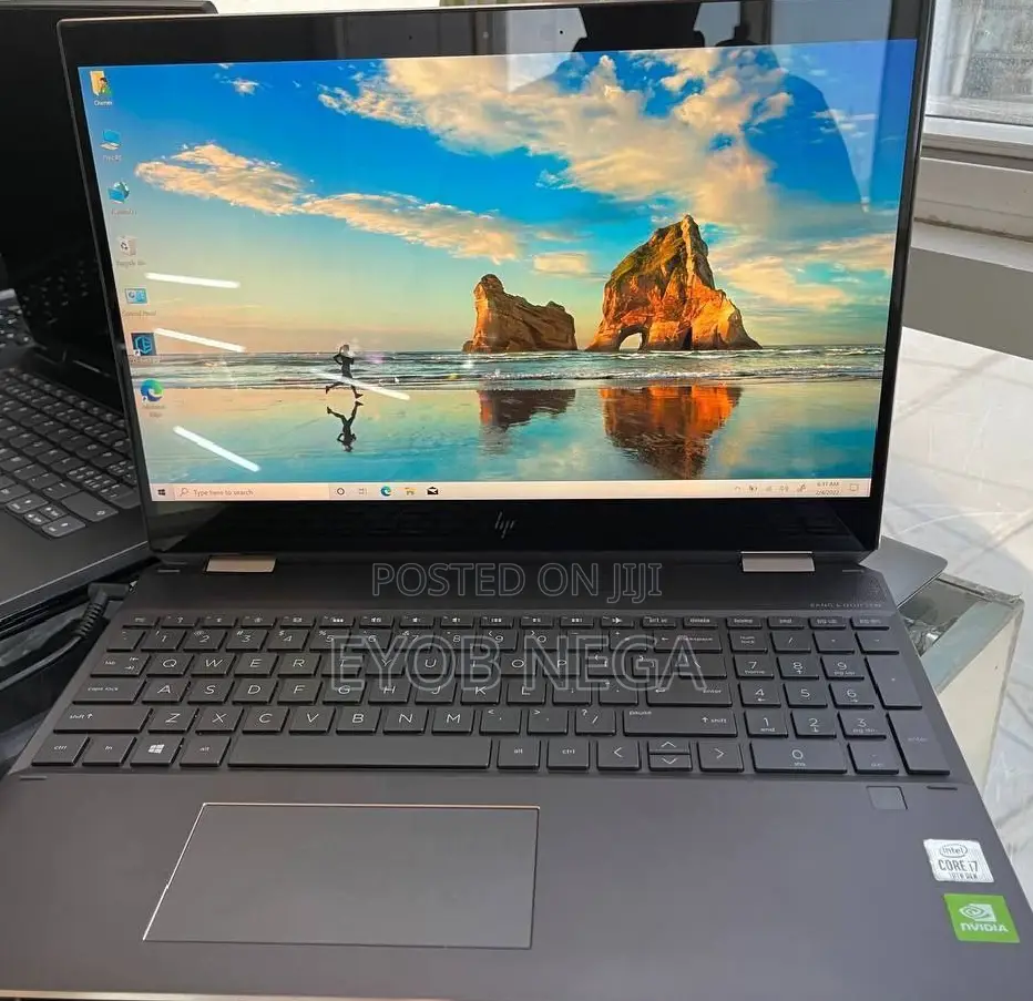 New Laptop HP Spectre X360 16GB Intel Core I7 SSD 512GB
