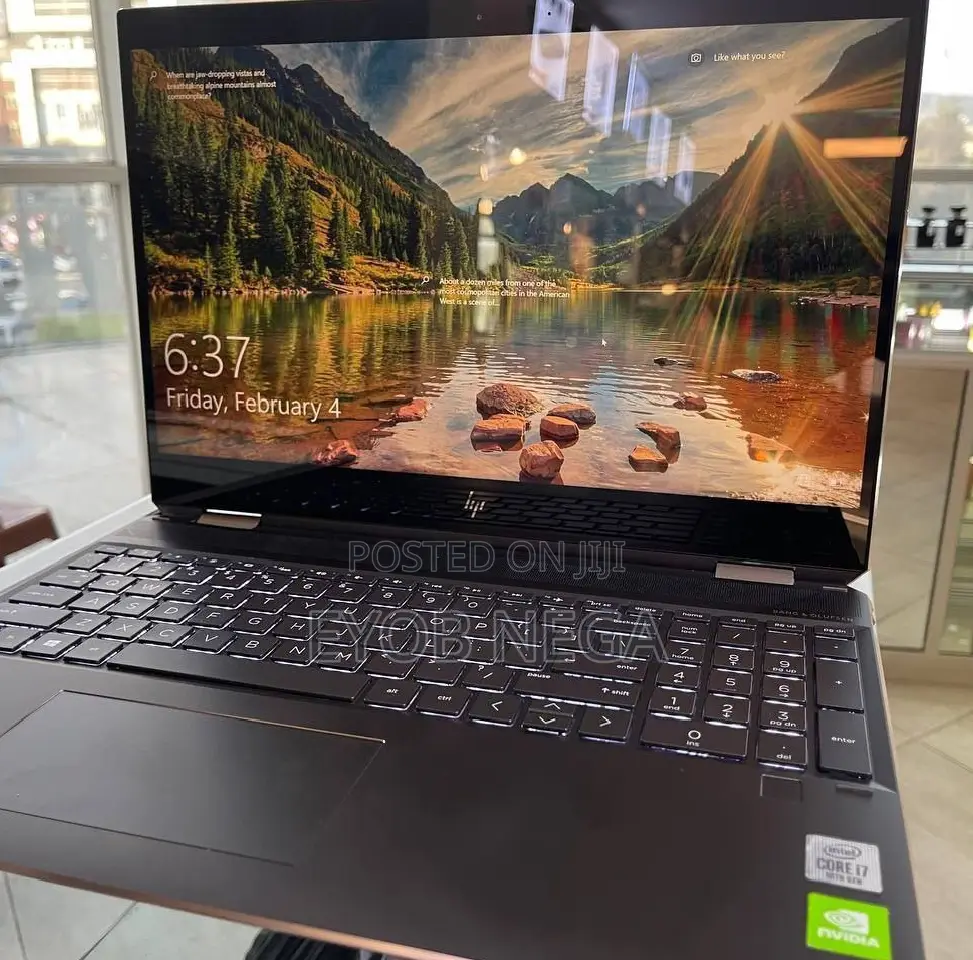 New Laptop HP Spectre X360 16GB Intel Core I7 SSD 512GB
