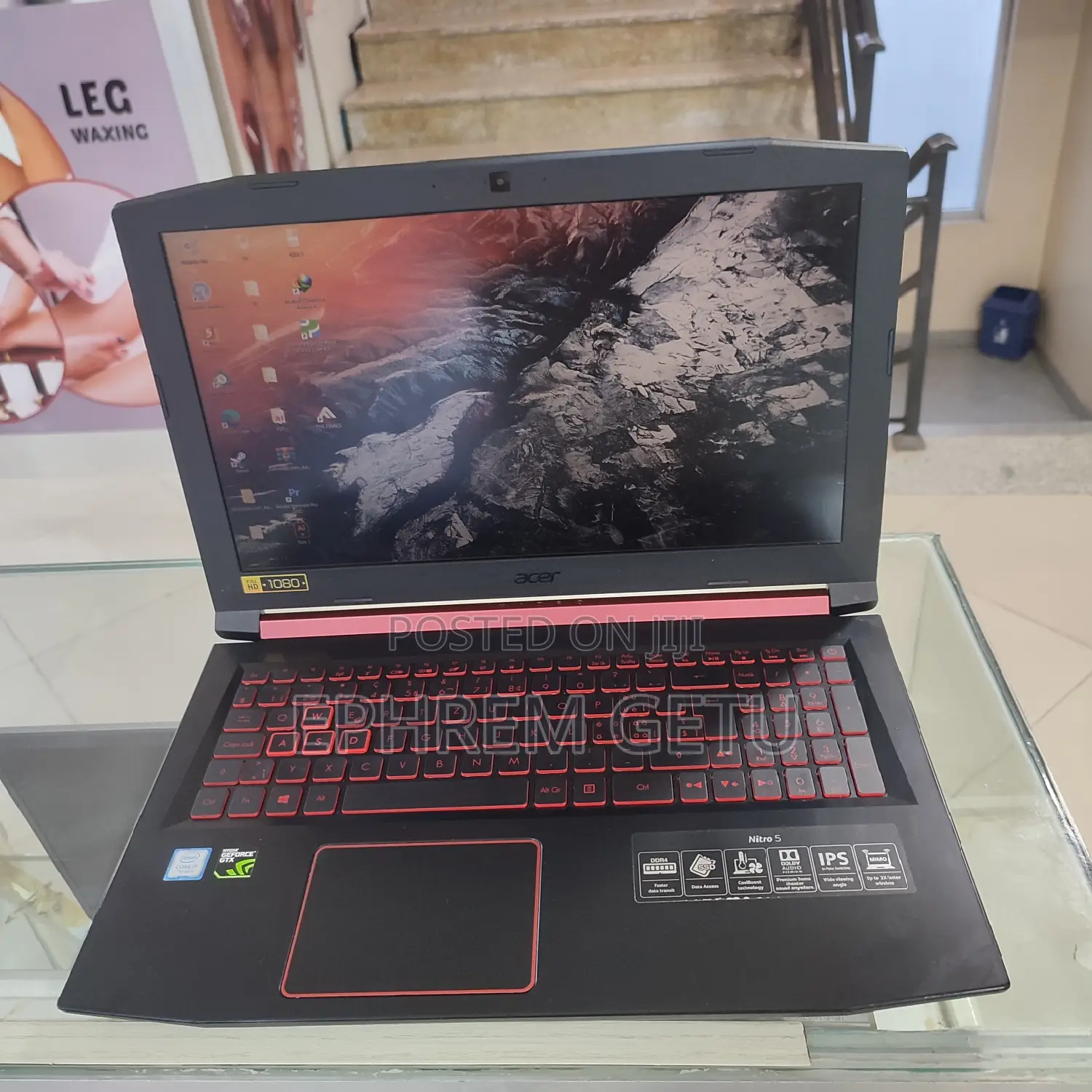 New Laptop Acer Nitro 5 16GB Intel Core I7 HDD+SSD 1T