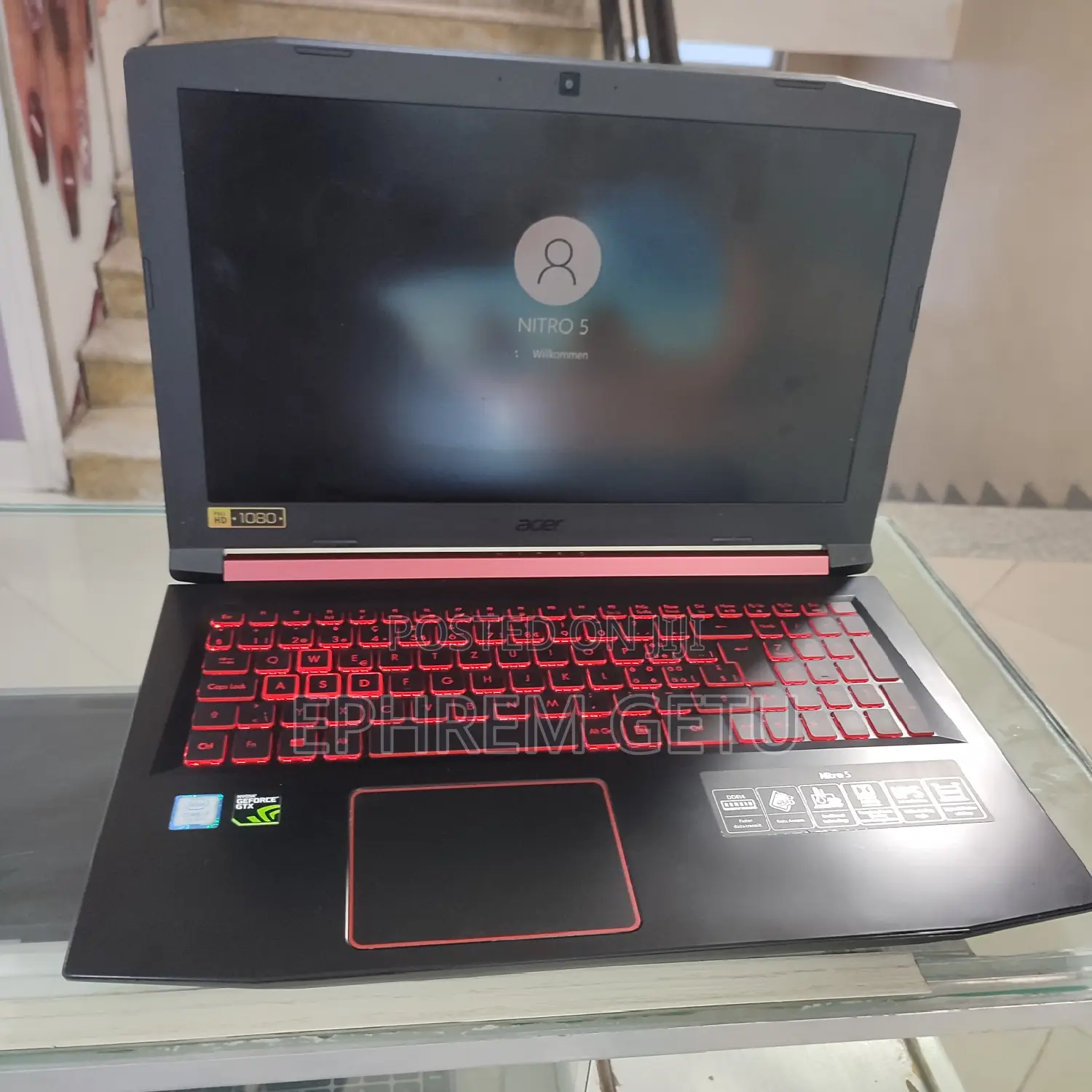 New Laptop Acer Nitro 5 16GB Intel Core I7 HDD+SSD 1T