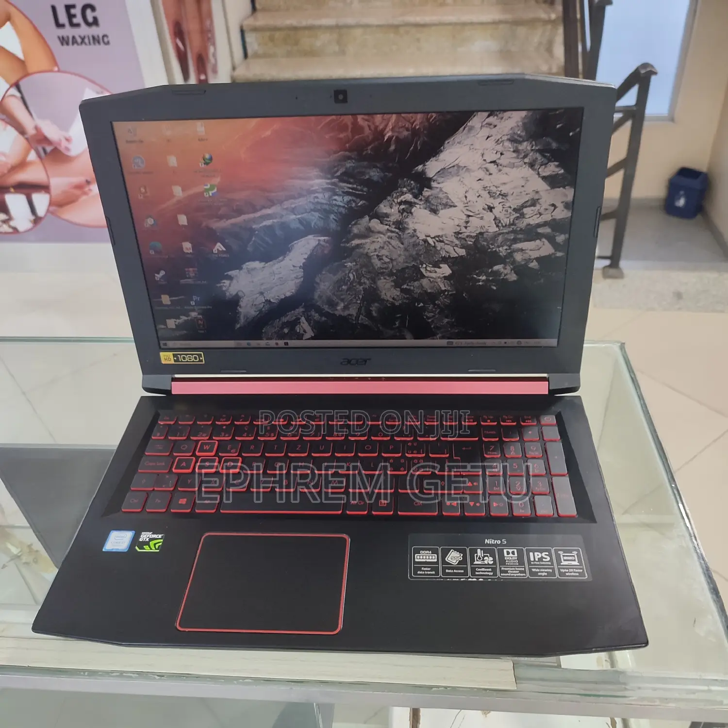 New Laptop Acer Nitro 5 16GB Intel Core I7 HDD+SSD 1T