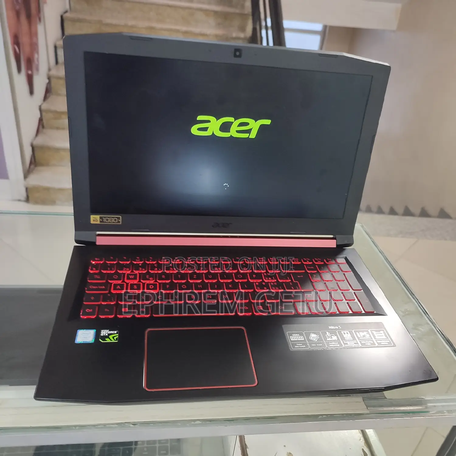 New Laptop Acer Nitro 5 16GB Intel Core I7 HDD+SSD 1T