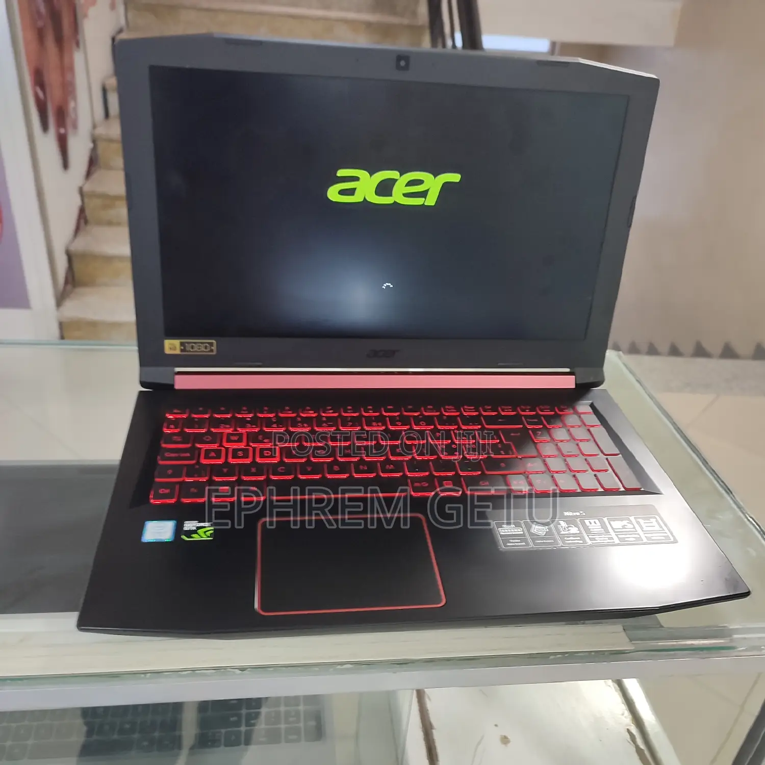 New Laptop Acer Nitro 5 16GB Intel Core I7 HDD+SSD 1T
