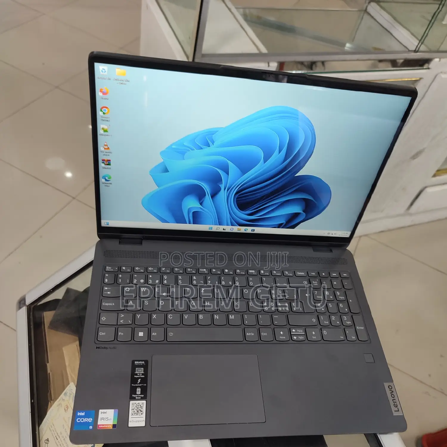 New Laptop Lenovo IdeaPad Flex 15 8GB Intel Core I5 SSD 512GB