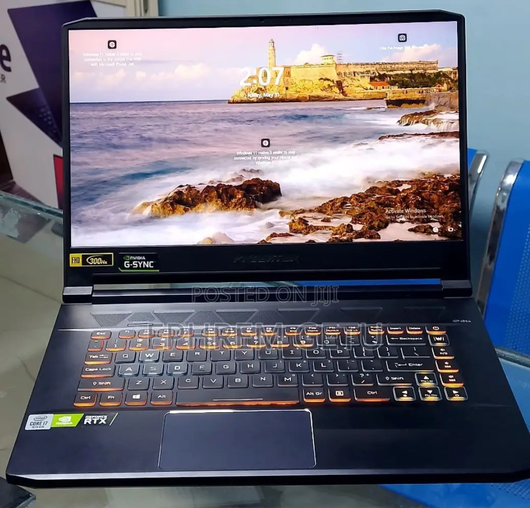 New Laptop Acer Predator Helios 300 32GB Intel Core I7 SSD 1T