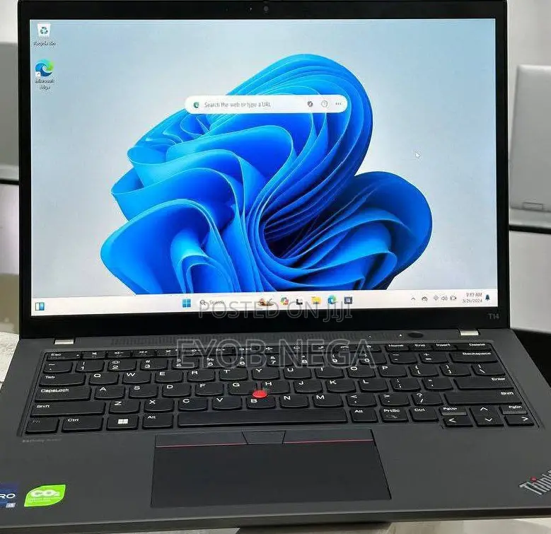 New Laptop Lenovo ThinkPad T14 16GB Intel Core I7 SSD 512GB