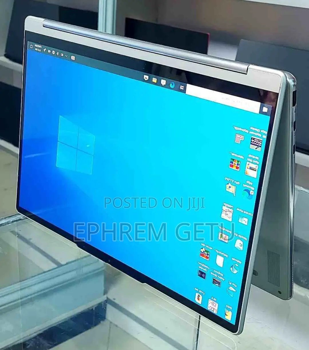 New Laptop Lenovo Yoga 950i 16GB Intel Core I7 SSD 512GB