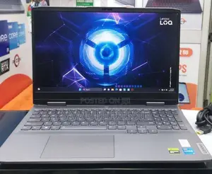 New Laptop Lenovo LOQ 15IRH8 8GB Intel Core I5 SSD 1T