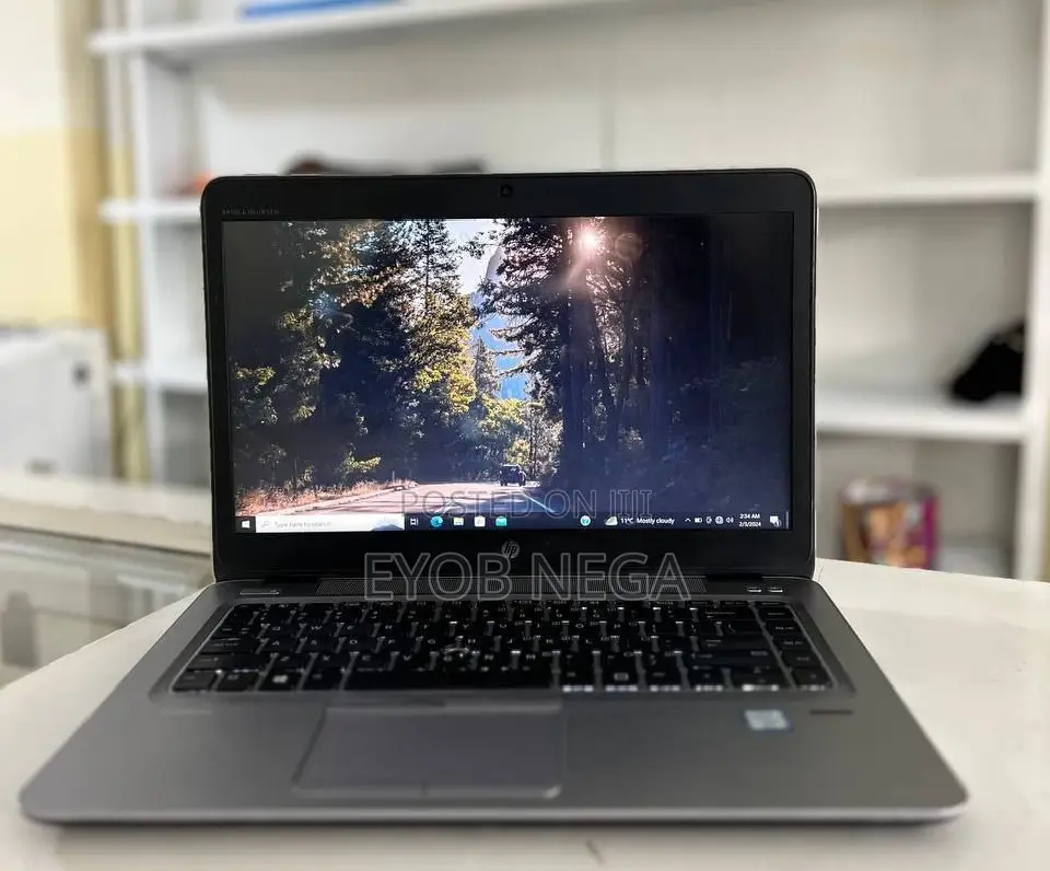 New Laptop HP EliteBook 840 G3 8GB Intel Core I7 HDD+SSD 750GB