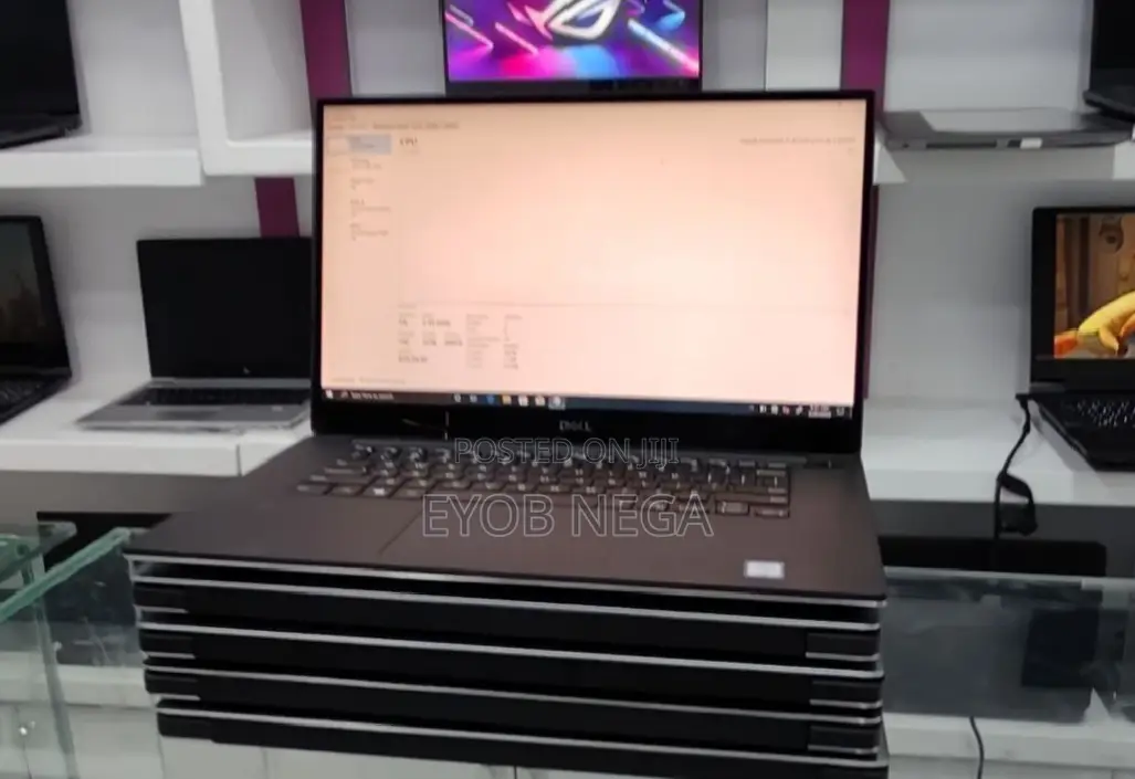 New Laptop Dell Precision 5530 16GB Intel Core I7 SSD 512GB